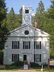 Mariposa Courthouse CA